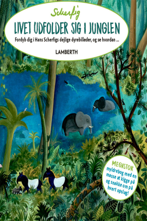 Omslag: Livet udfolder sig i junglen
