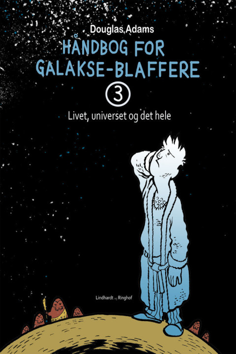 Omslag: Livet, universet og det hele
