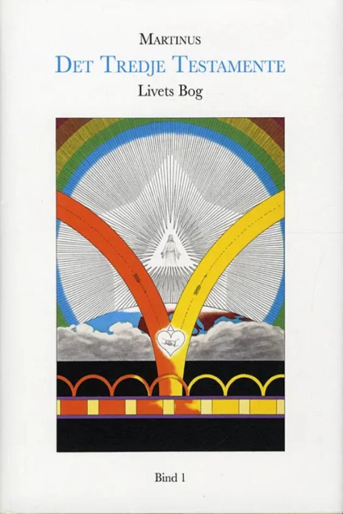 Omslag: Livets Bog, bind 1