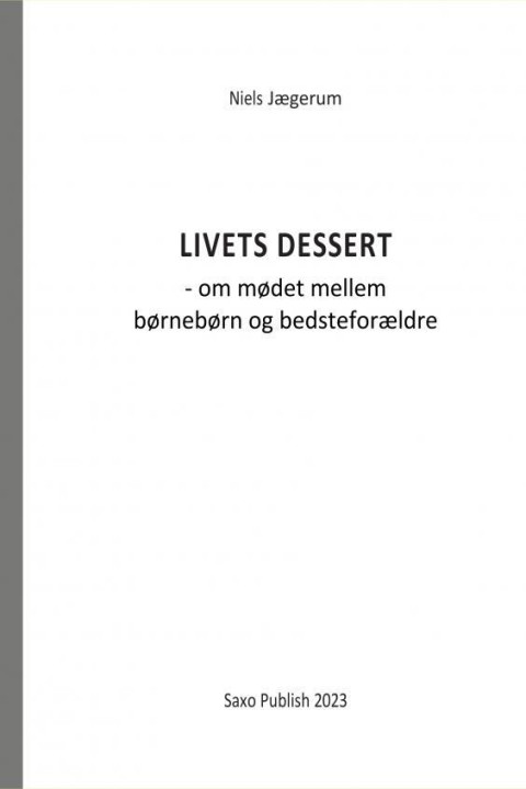 Omslag: Livets dessert