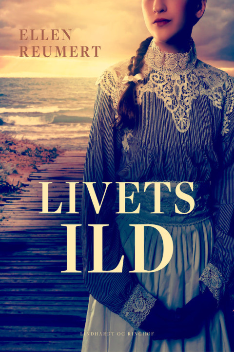Omslag: Livets ild