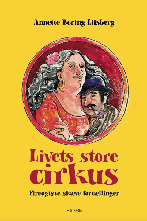 Omslag: Livets store cirkus