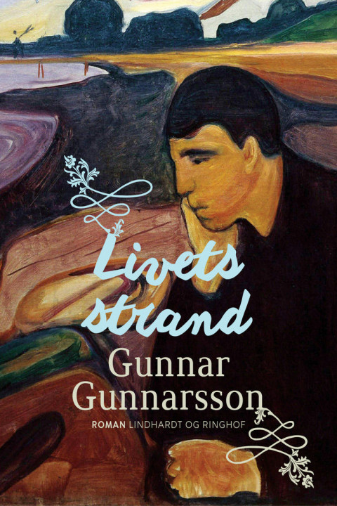 Omslag: Livets strand