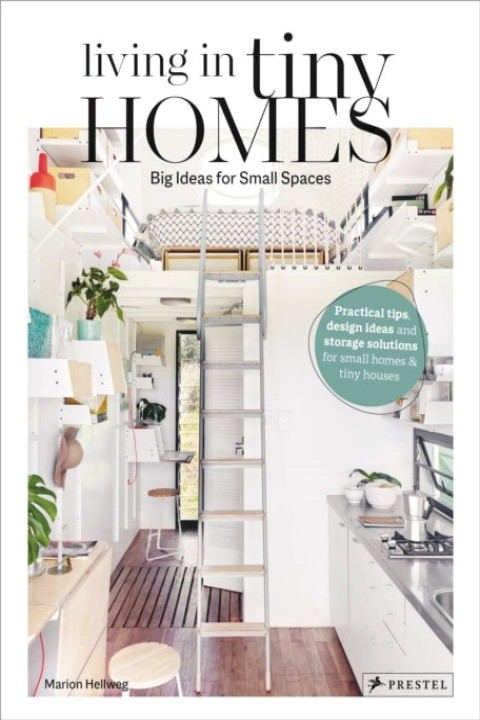 Omslag: Living in Tiny Homes