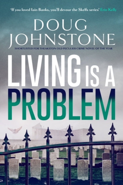 Omslag: Living Is A Problem