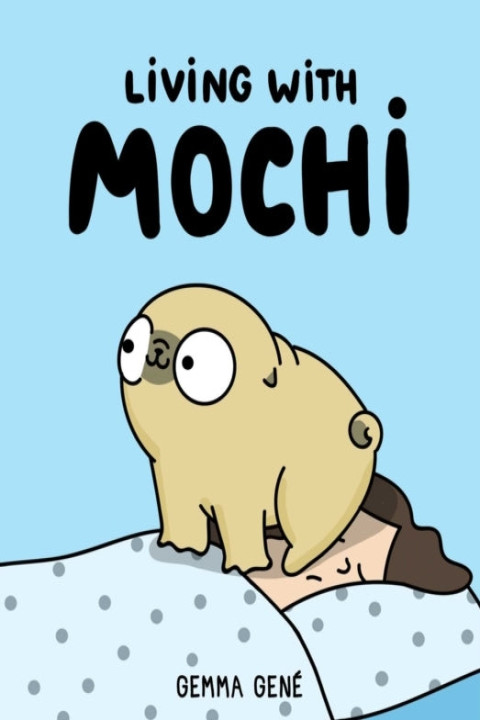 Omslag: Living With Mochi