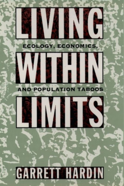 Omslag: Living Within Limits