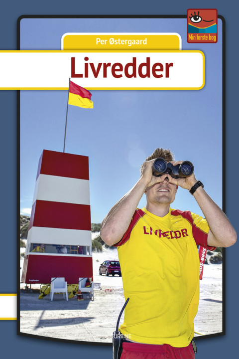 Omslag: Livredder