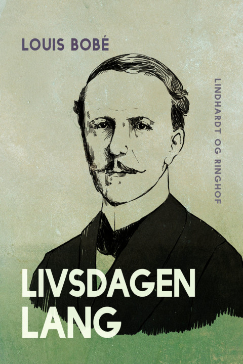 Omslag: Livsdagen lang