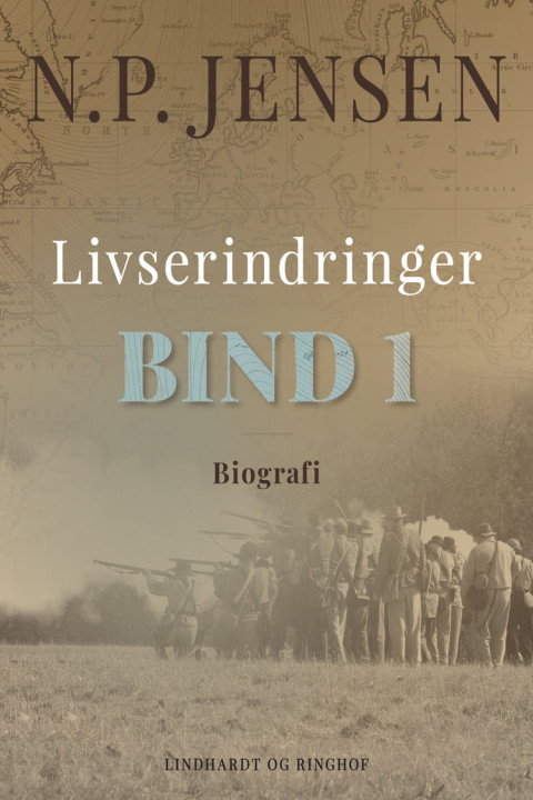 Omslag: Livserindringer. Bind 1