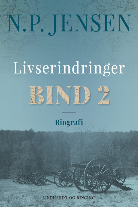 Omslag: Livserindringer. Bind 2