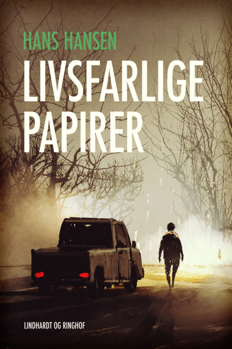 Omslag: Livsfarlige papirer