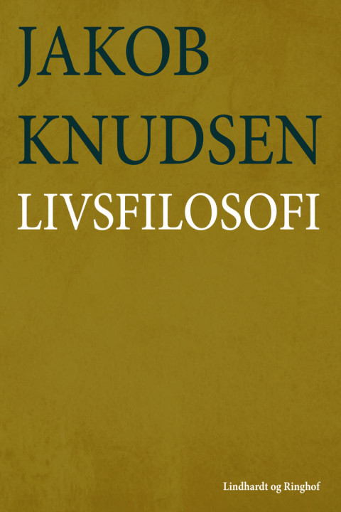 Omslag: Livsfilosofi