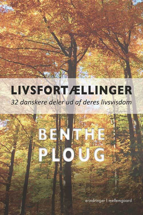 Omslag: Livsfortællinger