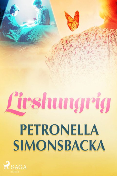 Omslag: Livshungrig