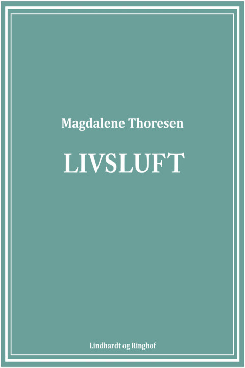Omslag: Livsluft