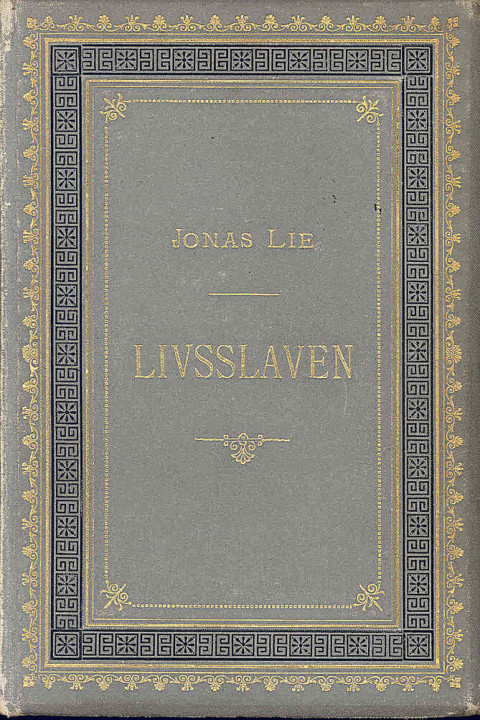 Omslag: Livsslaven