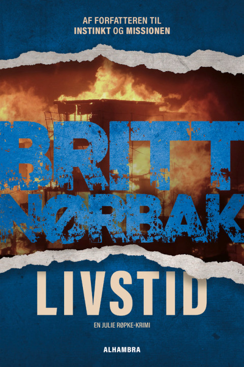 Omslag: Livstid