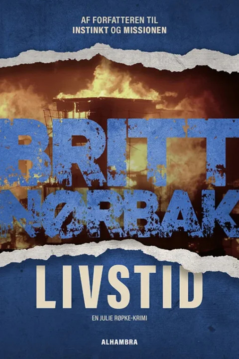 Omslag: Livstid