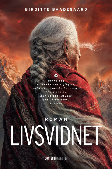 Omslag: Livsvidnet