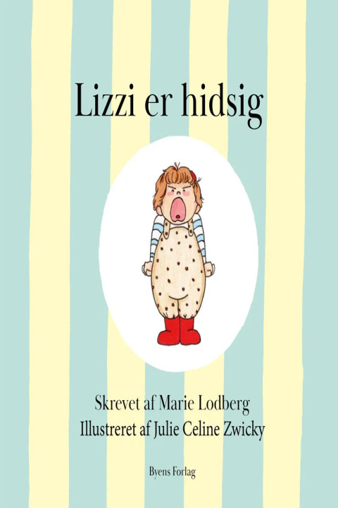 Omslag: Lizzi er hidsig