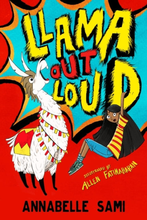 Omslag: Llama Out Loud!