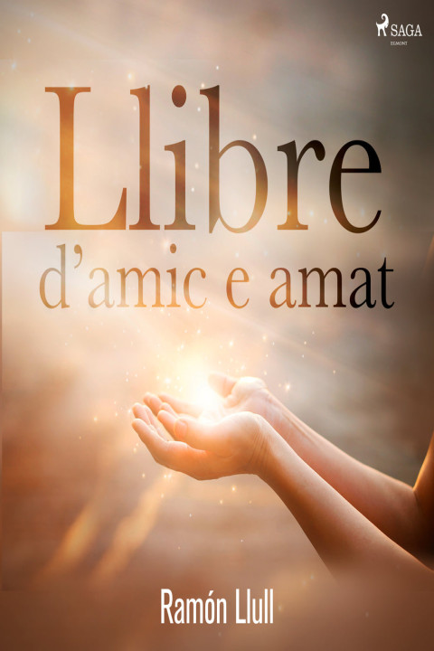Omslag: Llibre dâ amic e amat