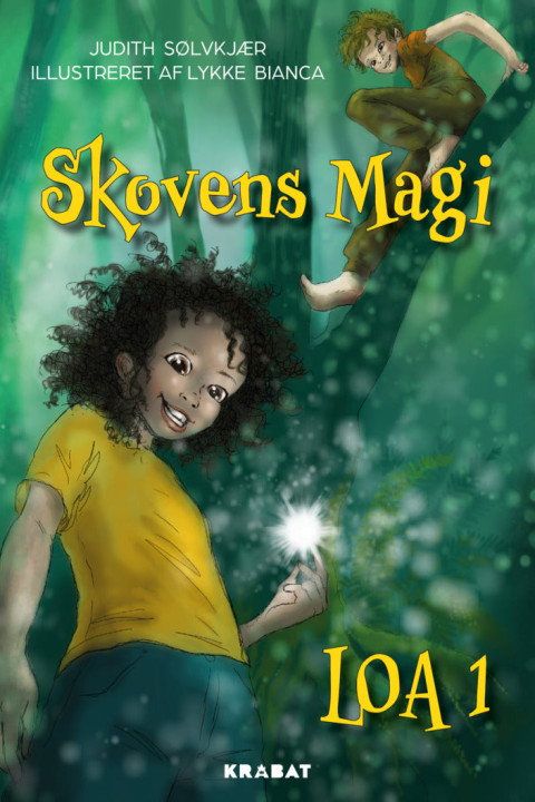 Omslag: Loa 1 - Skovens magi