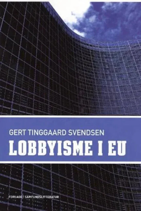 Omslag: Lobbyisme i EU