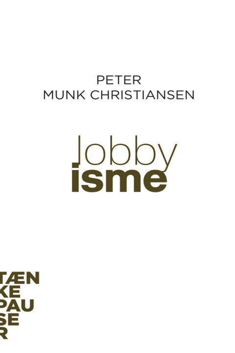 Omslag: Lobbyisme
