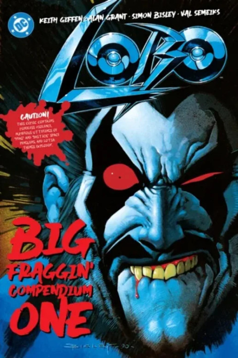 Omslag: Lobo Big Fraggin Compendium Book One