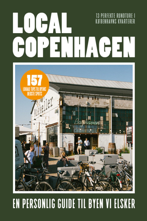 Omslag: Local Copenhagen
