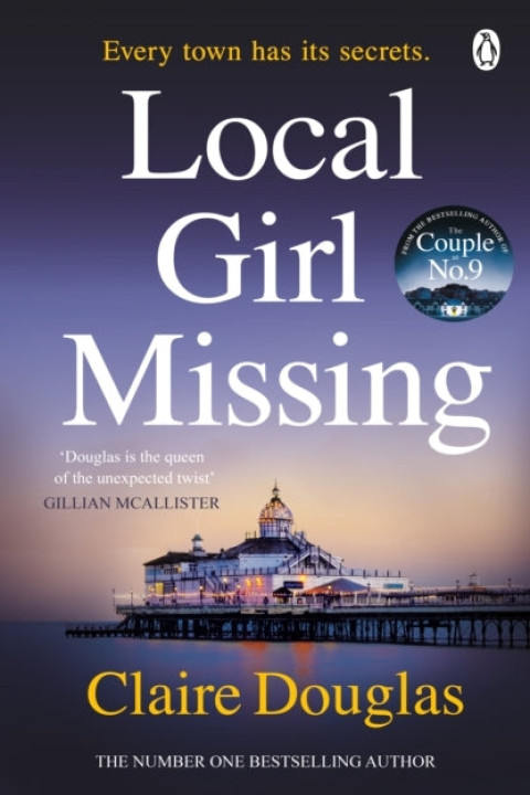 Omslag: Local Girl Missing
