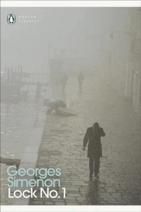 Omslag: Lock No. 1 - Inspector Maigret