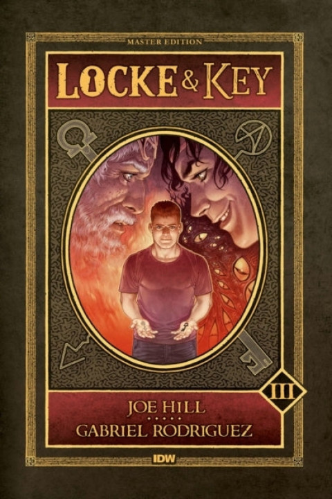 Omslag: Locke & Key Master Edition Volume 3