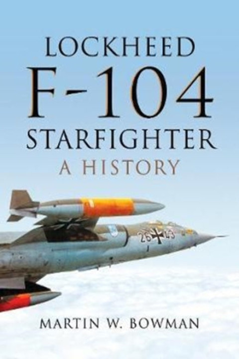 Omslag: Lockheed F-104 Starfighter