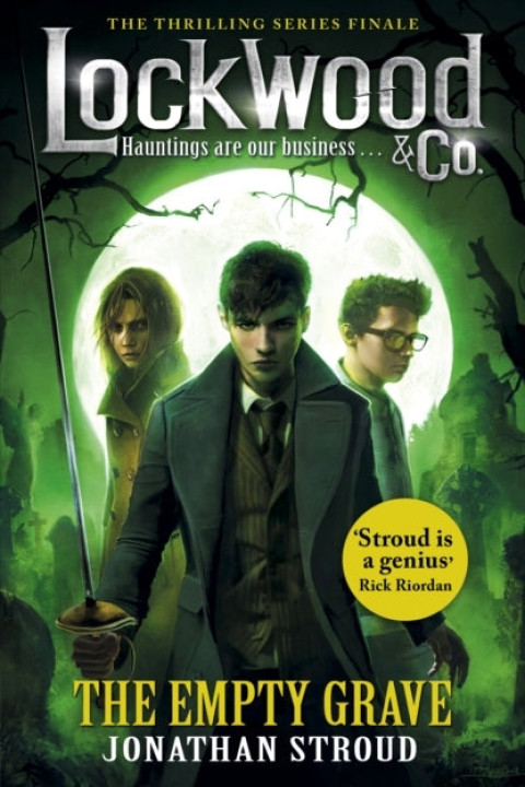 Omslag: Lockwood & Co: the Empty Grave
