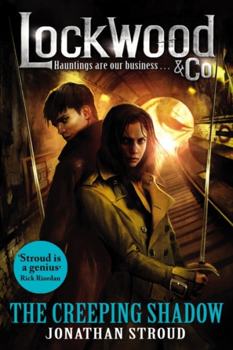 Omslag: Lockwood og Co: the Creeping Shadow
