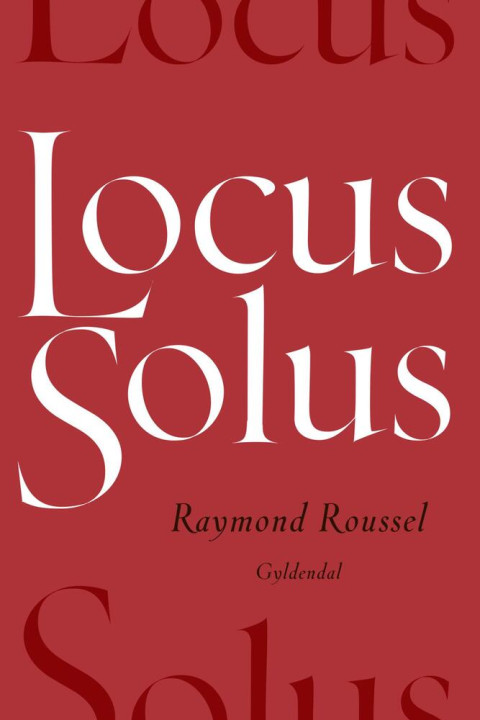 Omslag: Locus solus