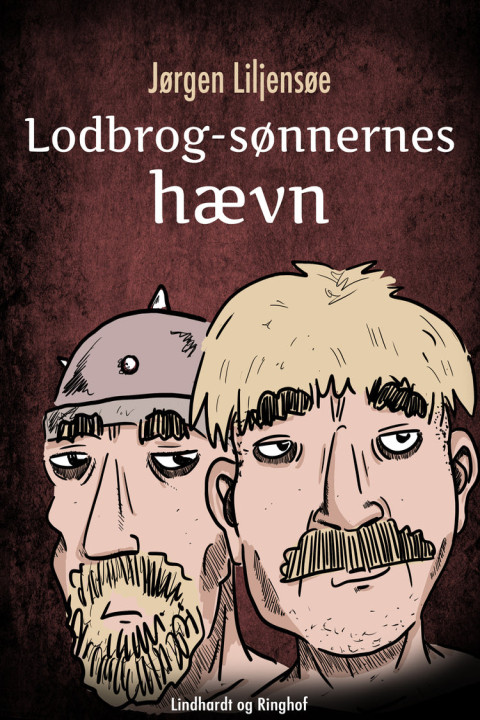 Omslag: Lodbrog-sønnernes hævn