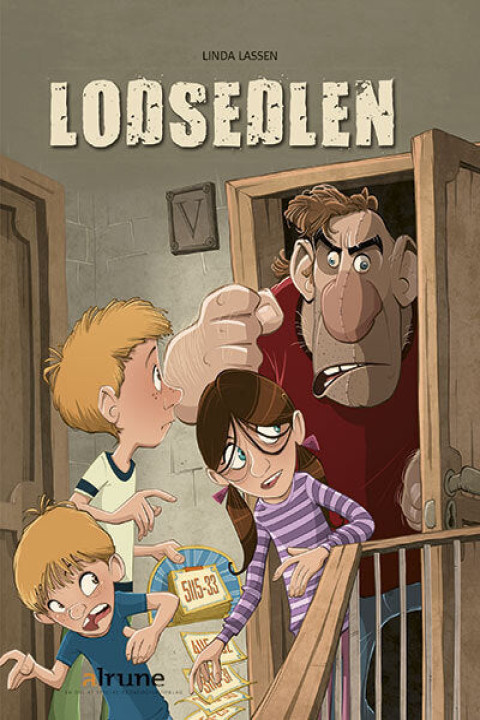 Omslag: Lodsedlen