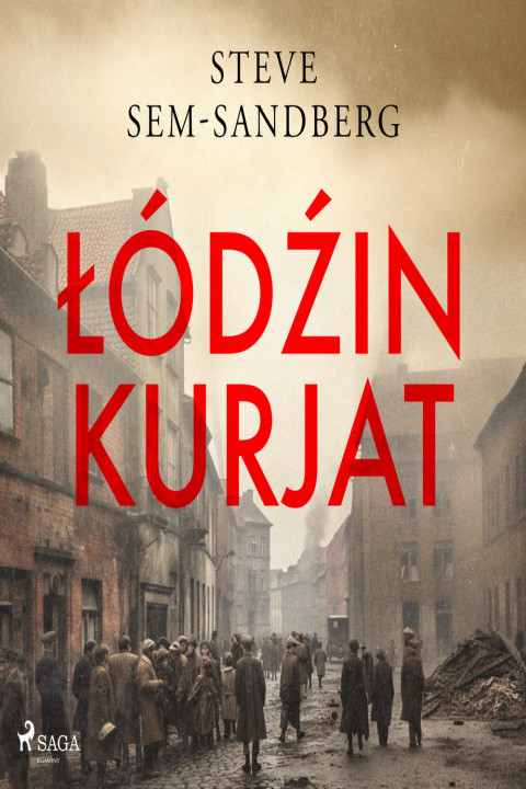 Omslag: Lodzin kurjat