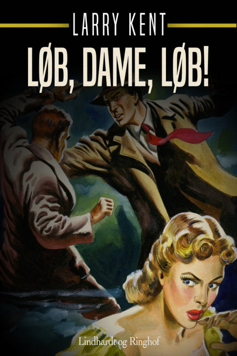 Omslag: Løb, dame, løb!