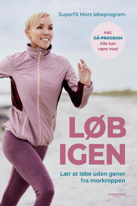 Omslag: Løb igen