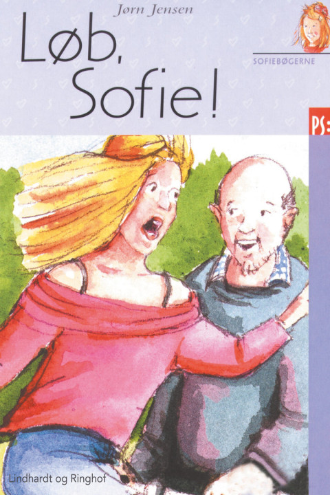 Omslag: Løb, Sofie!