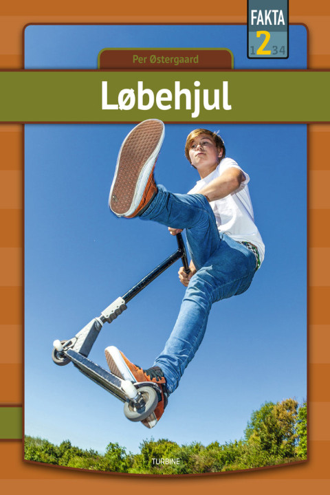 Omslag: Løbehjul