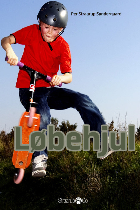 Omslag: Løbehjul