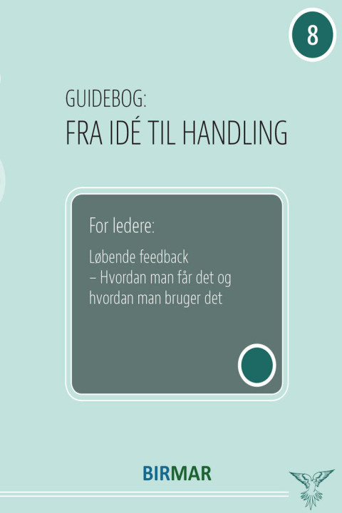 Omslag: Løbende feedback