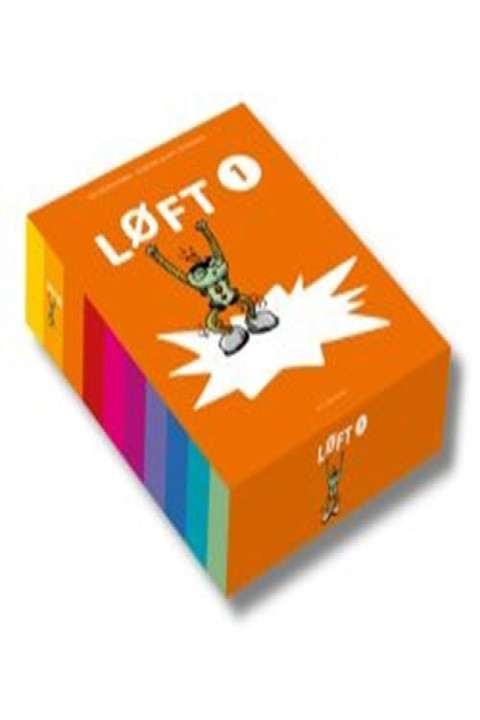 Omslag: LØFT 1. Kasse
