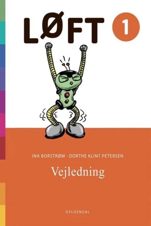 Omslag: LØFT 1. Vejledning